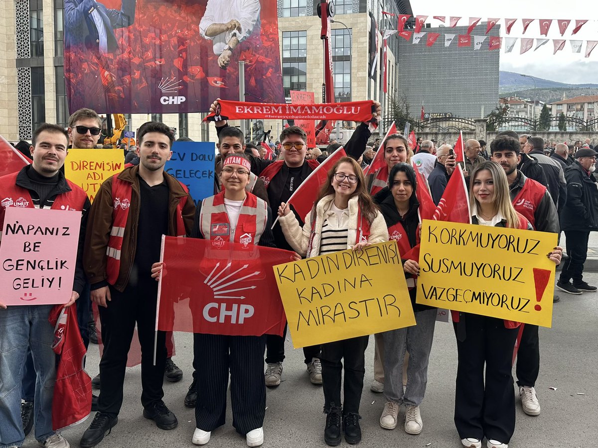 CHP Eskişehir Gençlik Kolları tweet media