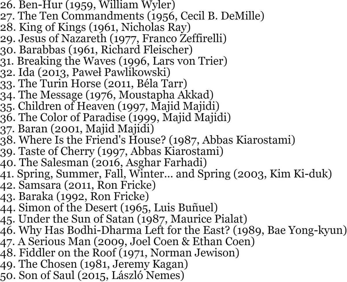 Taste of Cinema tweet media