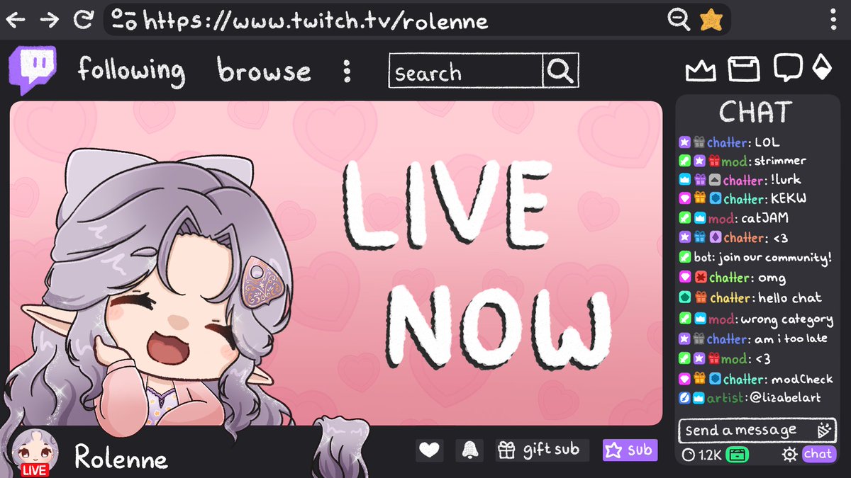 rolenne 🦇 tweet media