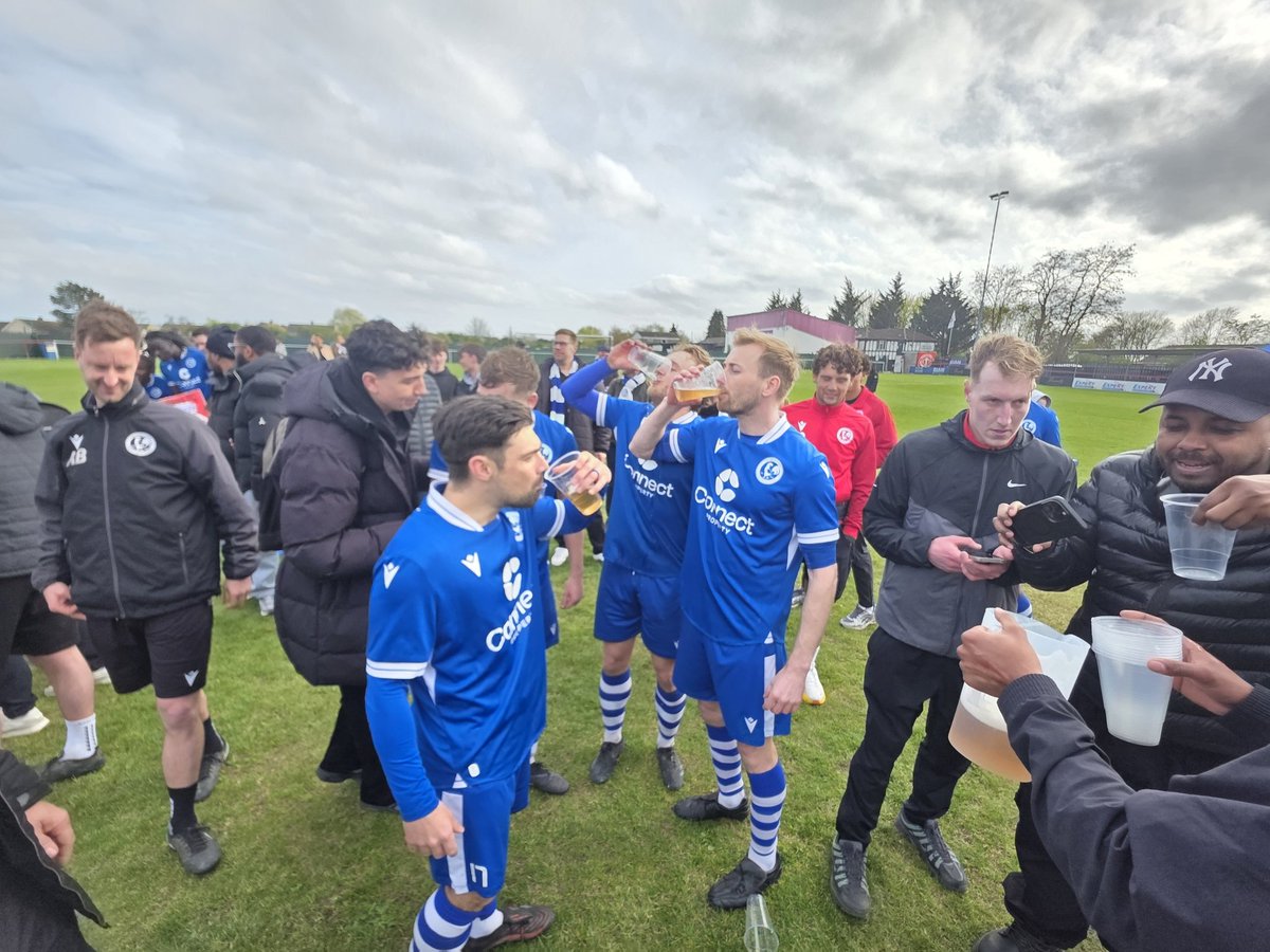 Cockfosters FC tweet media