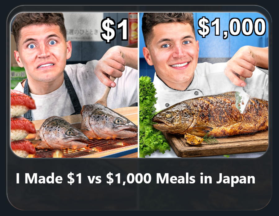 Thumbnail I cooked recently🍳 What are you thinking of it?