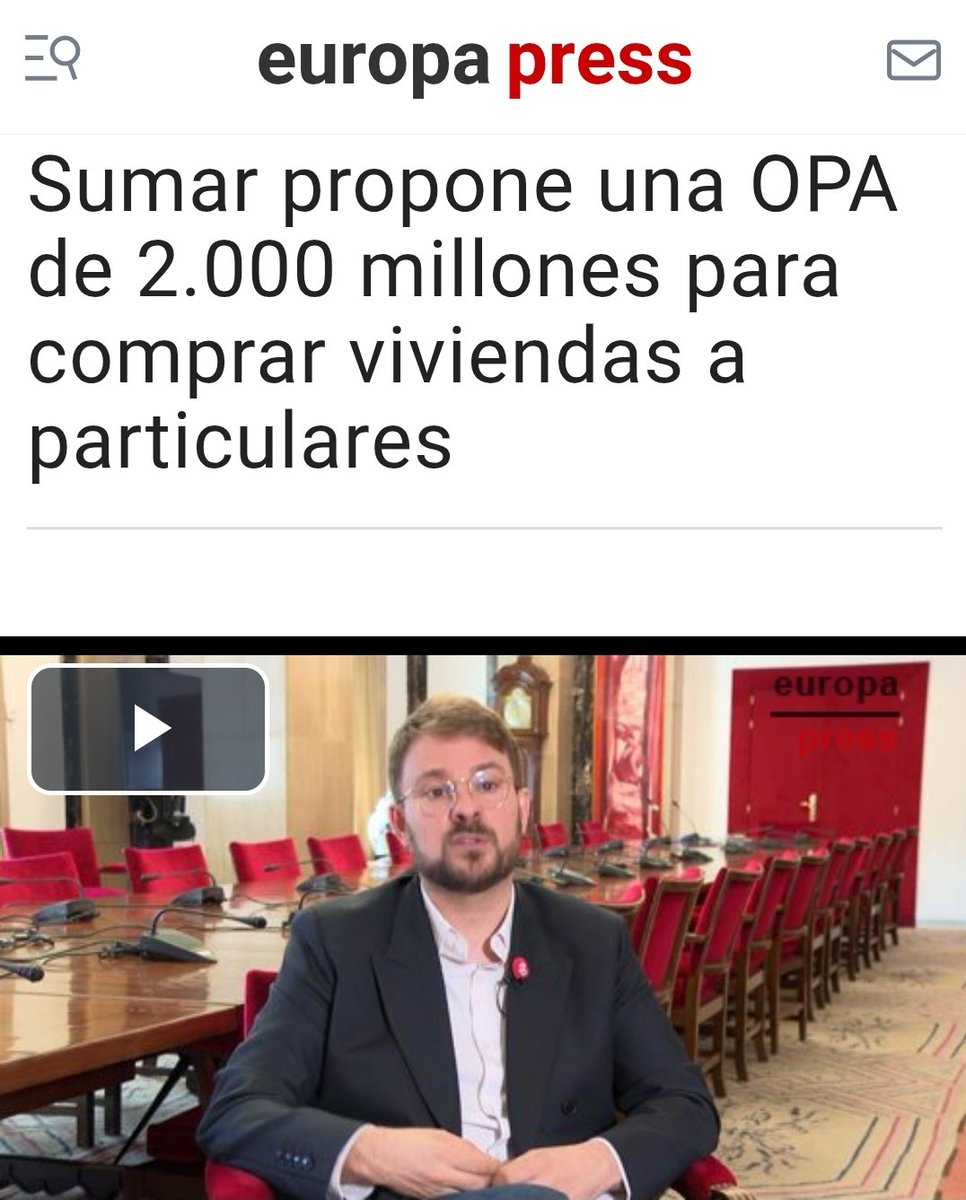 AssembSmallorcA's tweet image. ☠🇪🇸☠ Sumar proposa dedicar 2.000 milions (menys d'un terç del que Espanya roba a les Balears en un any) per solucionar el problema de l'habitatge a tot l'estat. Idò!!
#madridensroba 6.332M€* anuals que se'n van i no tornen (*2024) #INDEPENDÈNCIA! share.google/bQtgP3IRbhSMx9…