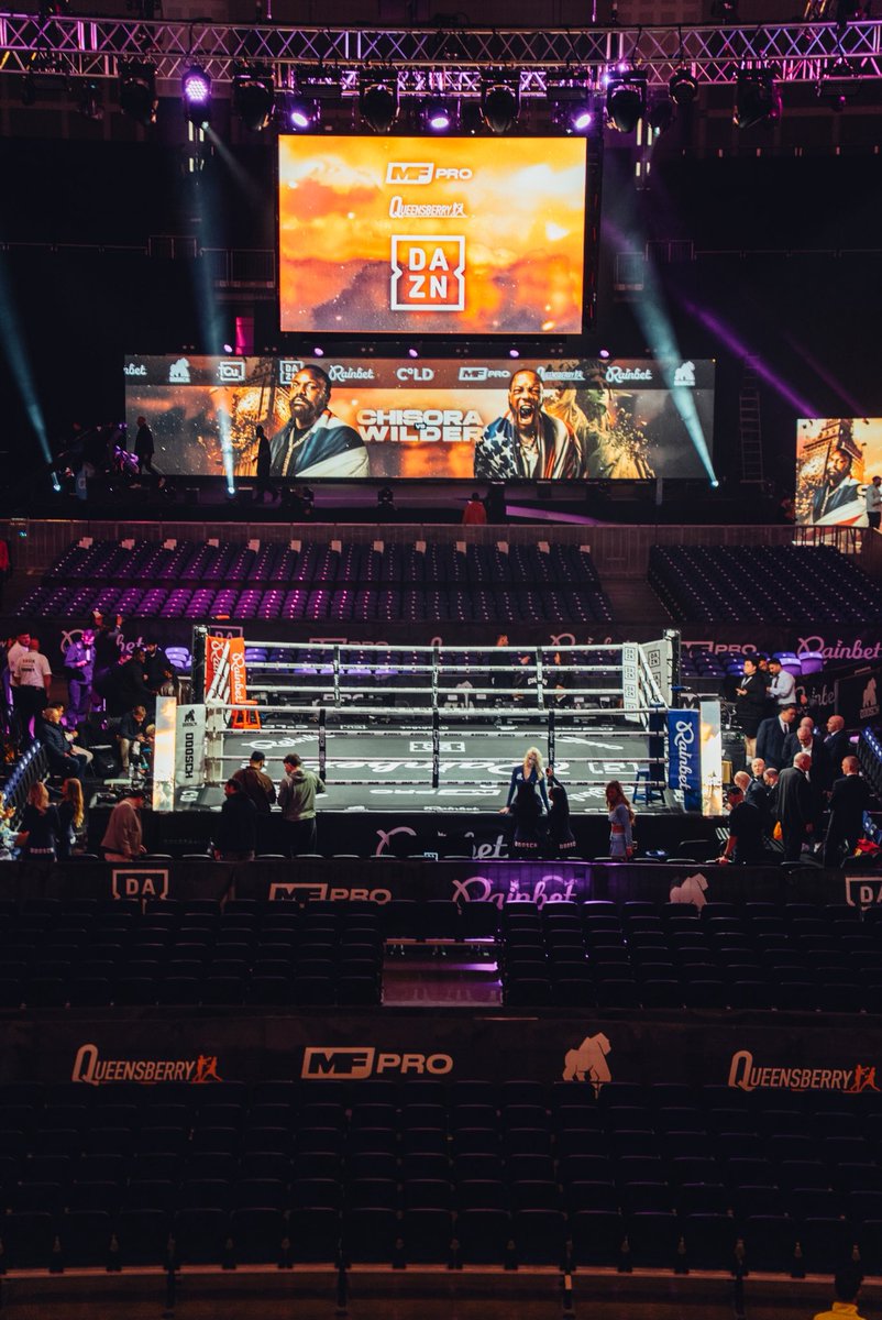 Queensberry Promotions tweet media