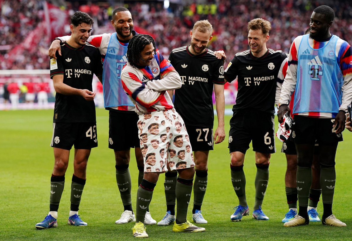 Bayern & Germany tweet media