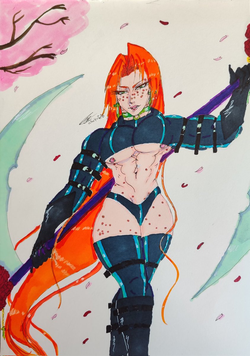 I drew my boy in his modified DeepGround outfit for the Dirge of Cerberus time line.

#FF7OC #OriginalCharacter