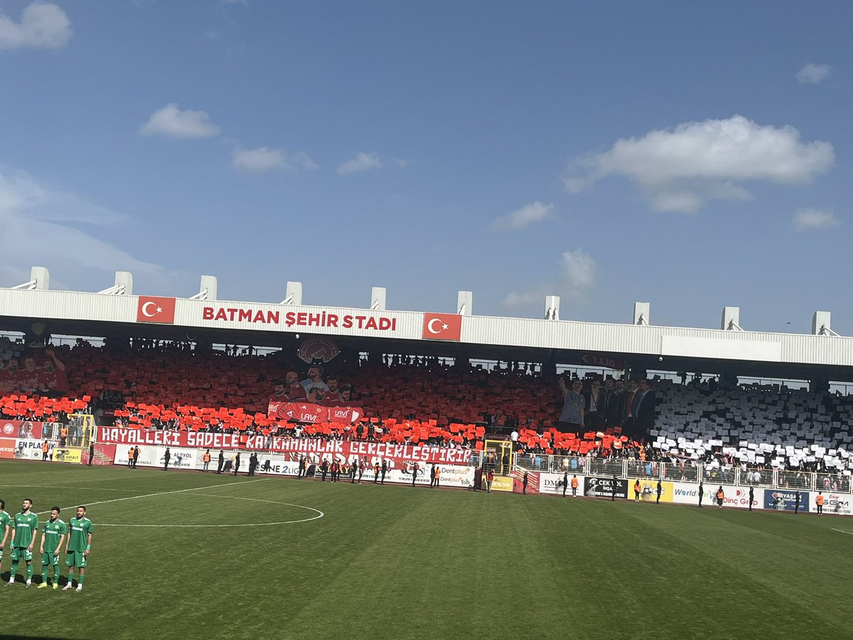 baweristan's tweet photo. Batman Petrolspor - Muğlaspor https://t.co/aWliZEAhnq