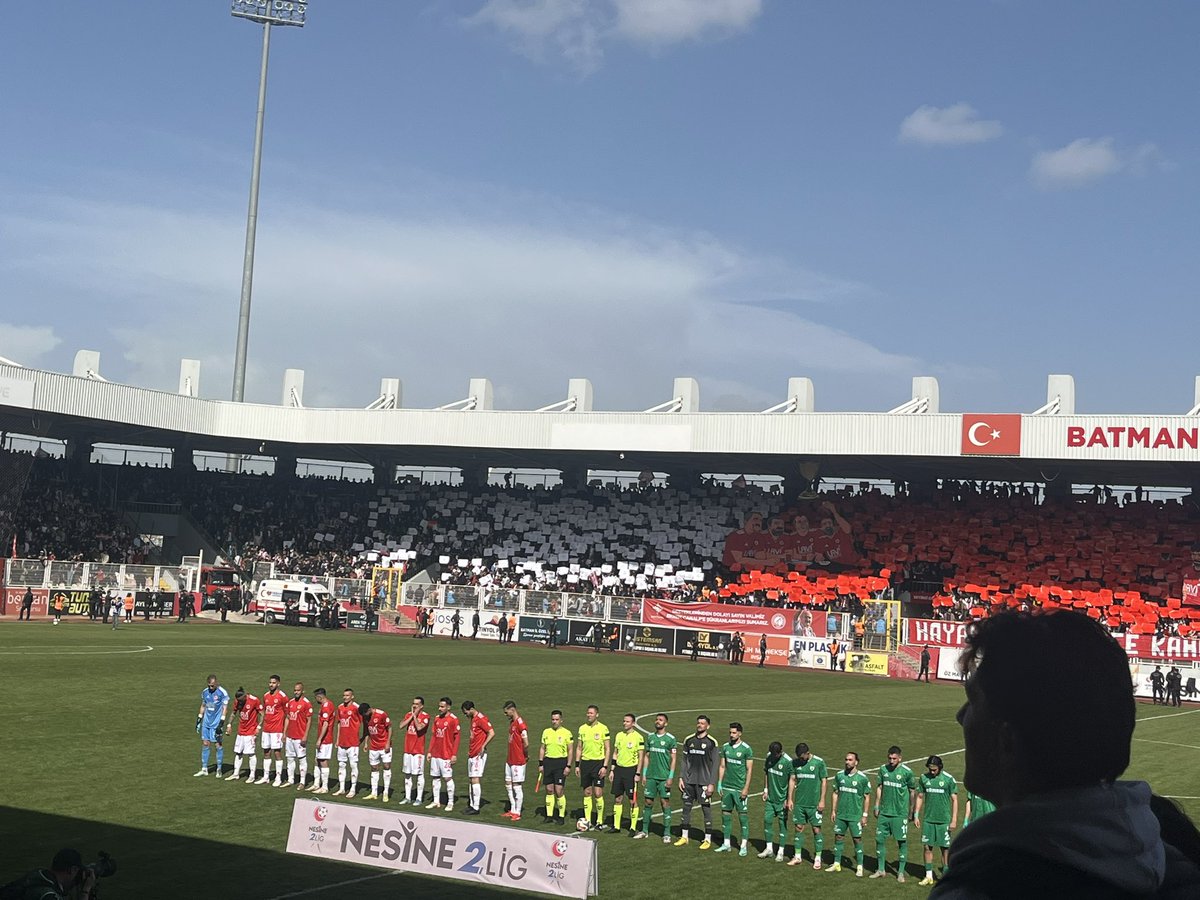baweristan's tweet photo. Batman Petrolspor - Muğlaspor https://t.co/aWliZEAhnq