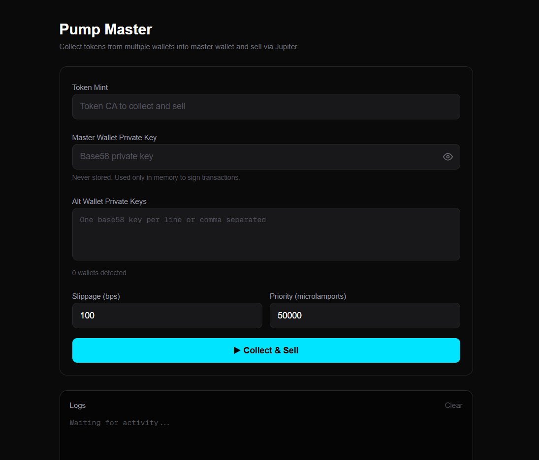 RaylineTerminal's tweet photo. Bundle seller is now live on rayline !

One click bundle sell tokens from multiple wallet to one master wallet !

Free to use, enjoy 💙

https://t.co/9Fn1oCJVBn https://t.co/jyWcFQa4J3