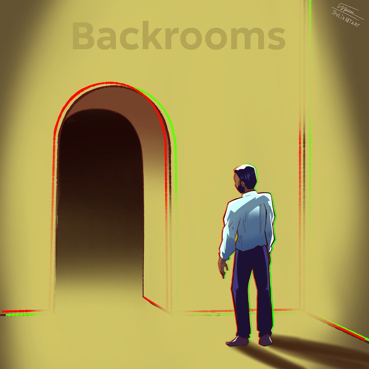 FelixMX6's tweet photo. #backrooms https://t.co/UhrPb3Jb5Q