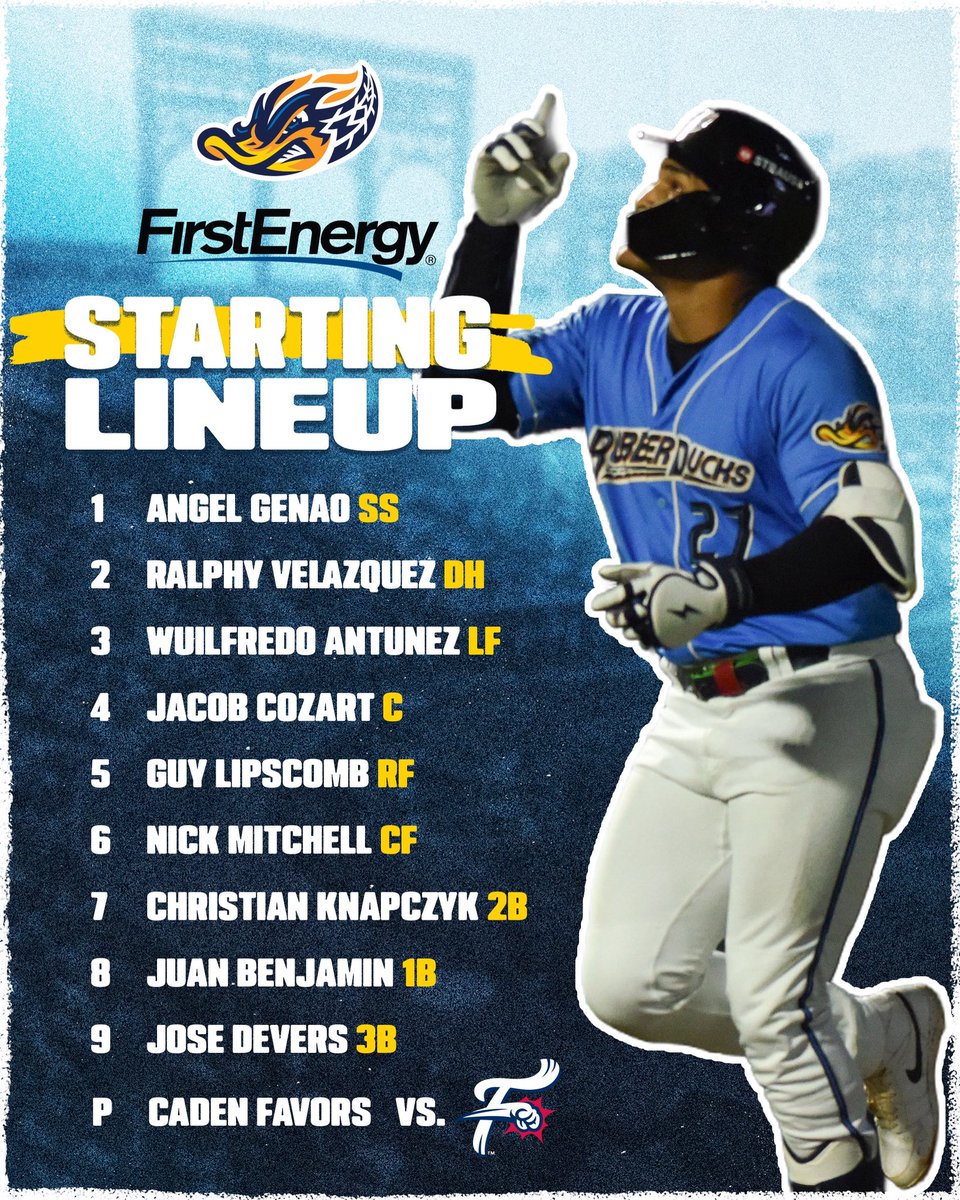 Akron RubberDucks tweet media