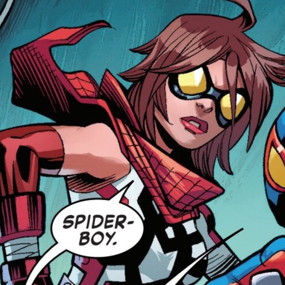 womenof616's tweet photo. — anya corazon, araña
the amazing spider-man (2025) #12 https://t.co/7m0rqHL6aZ