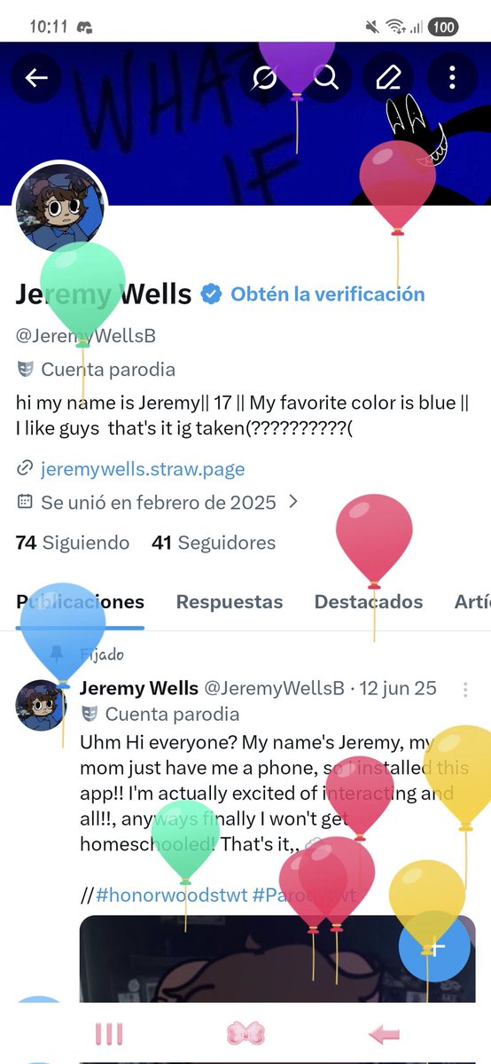 Jeremy Wells tweet media