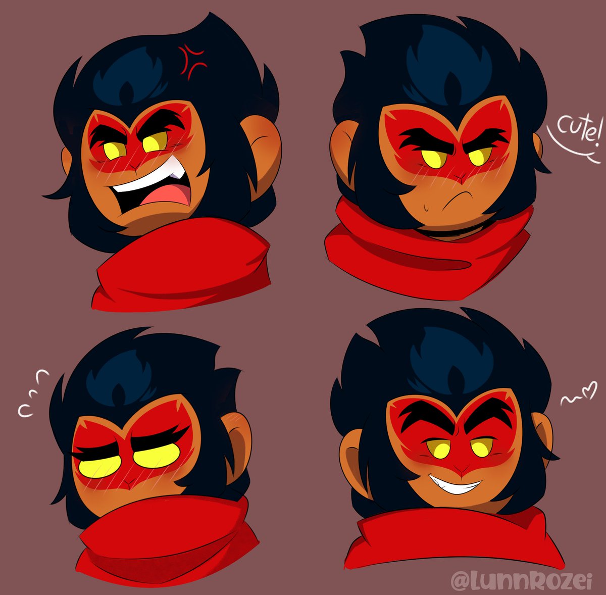 LUNNROZEI ᵕ̈ tweet media