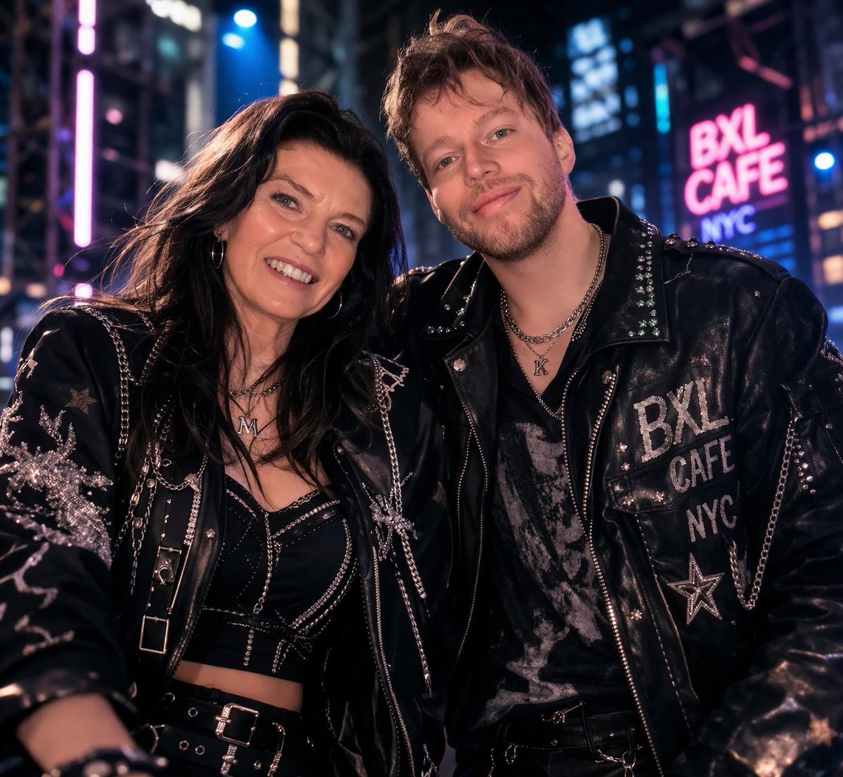 annejeje's tweet photo. @elonmusk mom ππ»ββοΈand son #KennethCore ππ.
First photo is #kpop #chatgpt
Video is generated by @grok π€©.
@thecoreofK
π§πͺ & πΊπΈπ½ https://t.co/2Gs4TjooUk