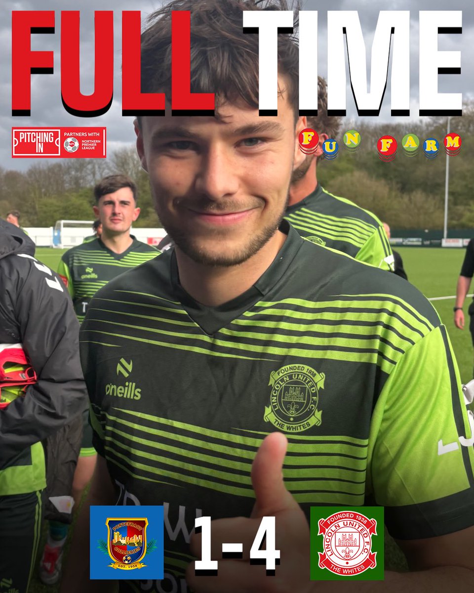 Lincoln United FC tweet media