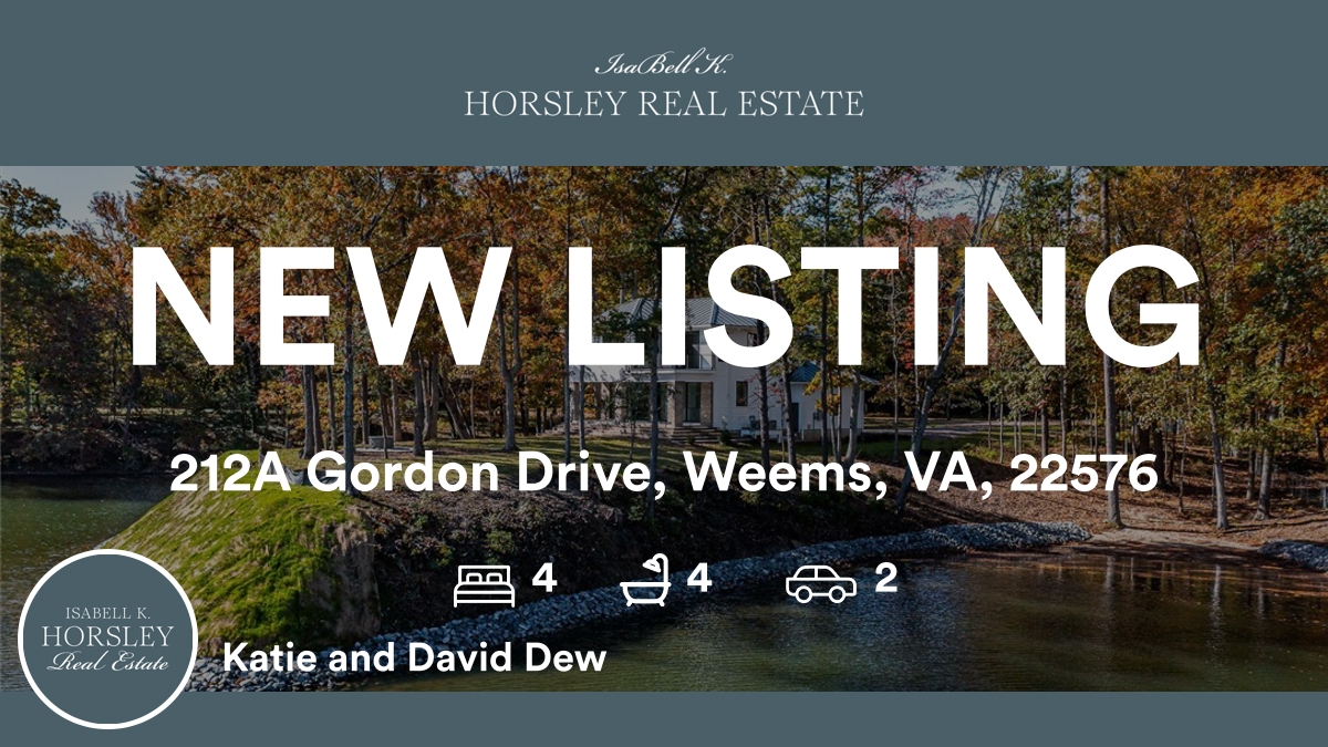 🛌 4 🛀 4 🚘 2
📍 212A Gordon Drive, Weems, VA, 22576

My latest listing on RateMyAgent.
(VA) 0225078297
rma.reviews/rej15fnhf0hs

...
#ratemyagent #realestate