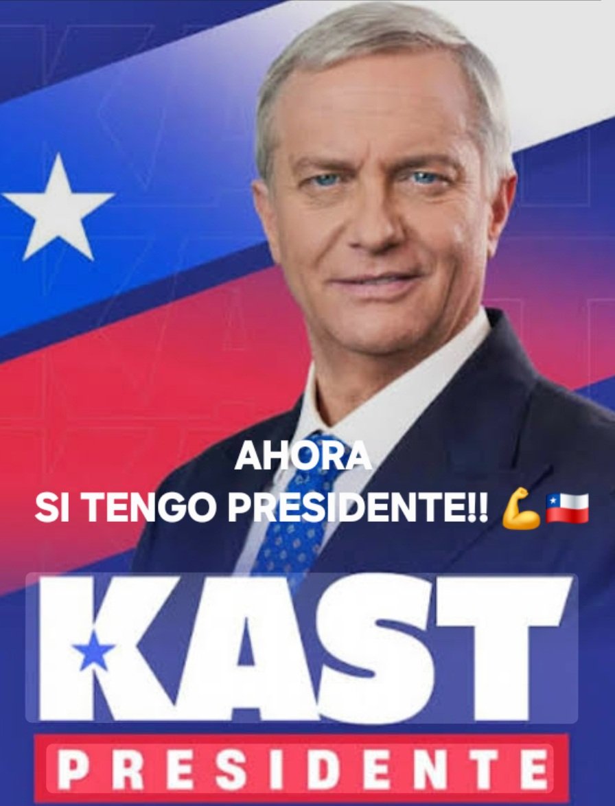 Zafiro2026's tweet photo. #AhoraSiTenemosPresidente!!
💪🇨🇱💪🇨🇱💪🇨🇱💪🇨🇱💪🇨🇱💪🇨🇱
A COMPARTIR!!

@joseantoniokast @PRChile @JoseMezaPereira @Jou_Kaiser @Alvaro_CarterF @JIrarrazavalR @BarchiesiDip @ruth_hurtado_ @DipBobadilla @agustinromerole @007Artemisa @LehuedeJuan  @HermogenesPdA  @ArturoGrandon @AXELKAISER @BegoMilla @CiudadanZero @ClaudioCrespoG @ClintJoselito @dejanirasilveir @eduardomenoni @FafuC @TERE_LAprofe73
@cleovar @Carmen_E_muller @Giovi_Symmes  @AndresAH1984 @MarinHomerk