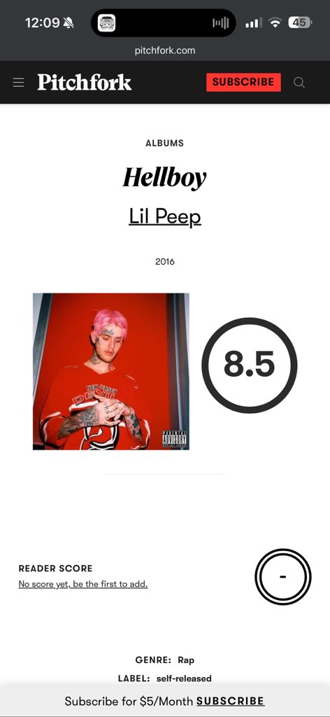 cory_dillinger's tweet photo. ok noted, A coke addicted artist drops white noise and they hand it a perfect score, while the real art gets called “mid”. What kind of manipulation is this? https://t.co/NpHmqNyqdc