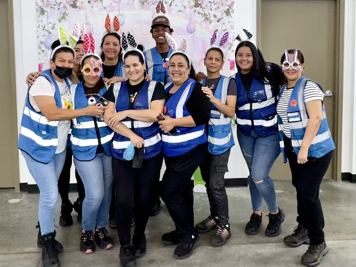 ToyoSolar's tweet photo. Wishing you a joyful and bright Easter! 🐇
Our team had a joyful celebration to start the Easter weekend, with moments of light, warmth, and shared smiles.🌞
May this Easter bring you joy, warmth, and the beauty of a new season.
#TeamTOYO #HappyEaster #TOYOSolar #CleanEnergy https://t.co/cUzB35WbAq