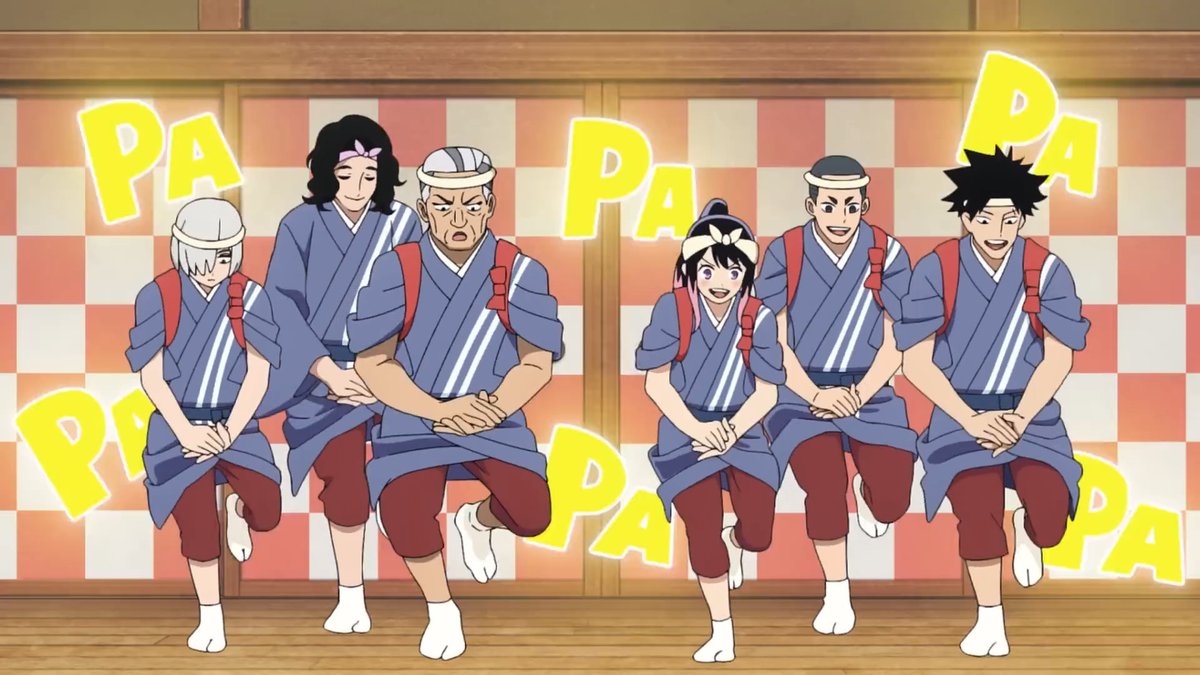 KeyFrame Staff List tweet media