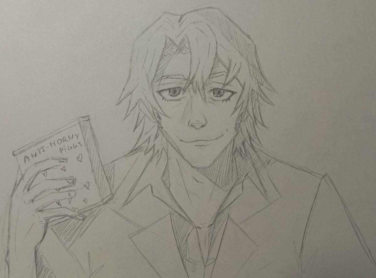 lemonywater's tweet photo. THE Lauent Thierry, ladies and gentlemen

I was traumatized by 11 years of French in my youth, but i'll make an exception for him. He looks very polite

#greatpretender #anime #lenascribbles #fanartㅤㅤㅤㅤ https://t.co/ko7ZaRoKSl