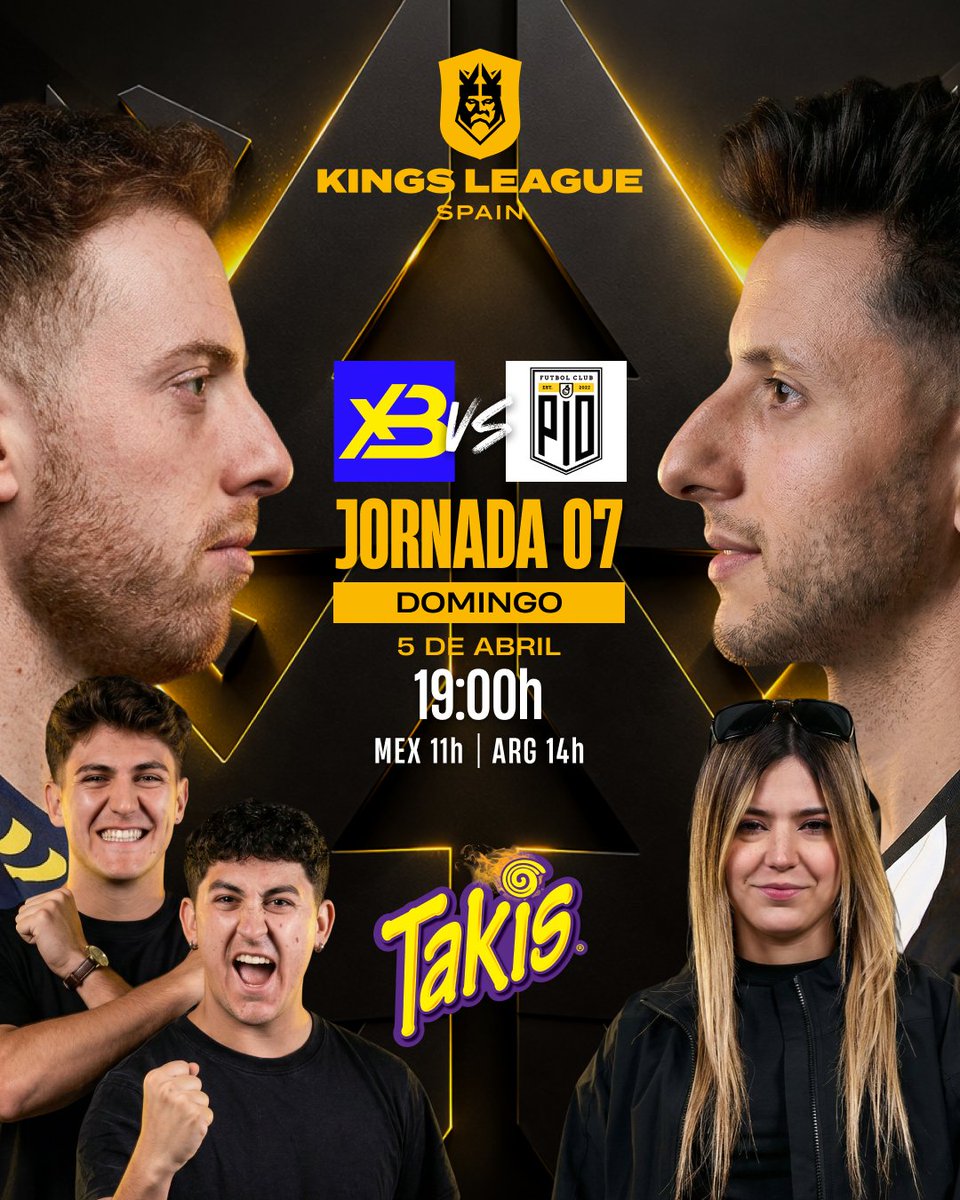 Kings League Spain tweet media
