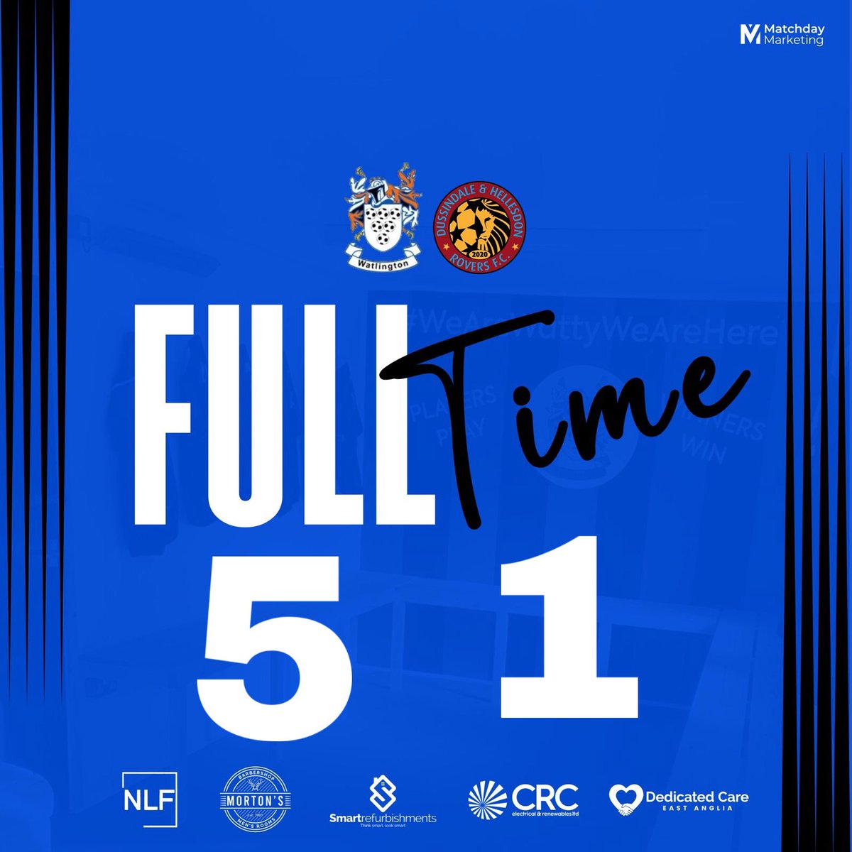 Watlington FC tweet media