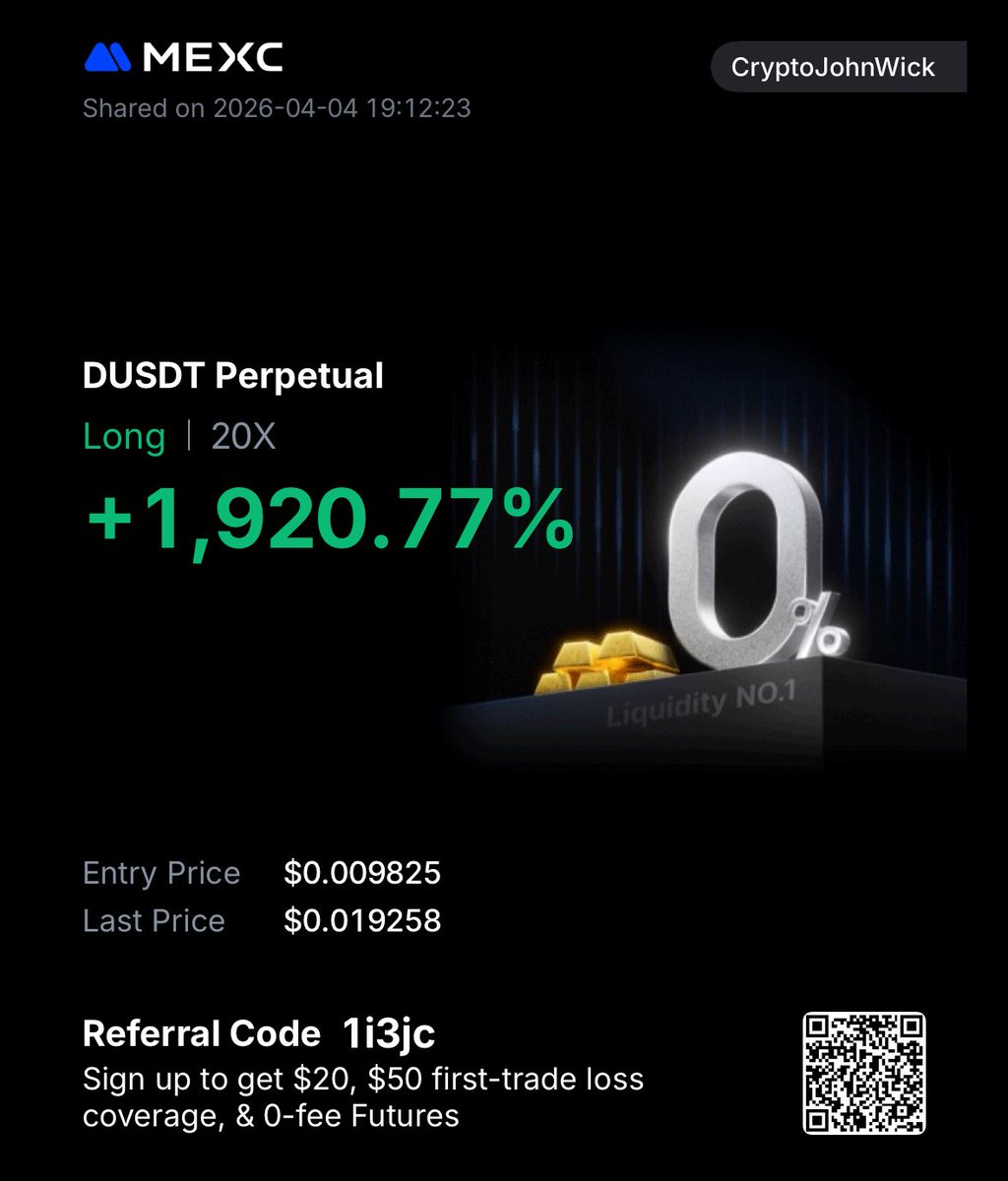 cryptoDenoo's tweet photo. Longladığım coin %100 mü arttı ben mi yanlış görüyorum?
#dusdt #bitcoin https://t.co/pJiCQ0lF7o