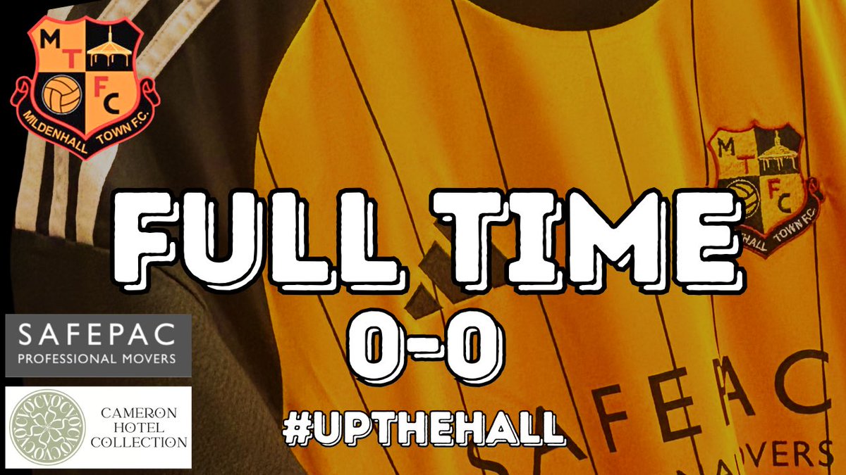 Mildenhall Town FC tweet media