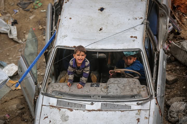 Güzel çocukları vardı Gazze’nin.. hepsini yok ettiler.
