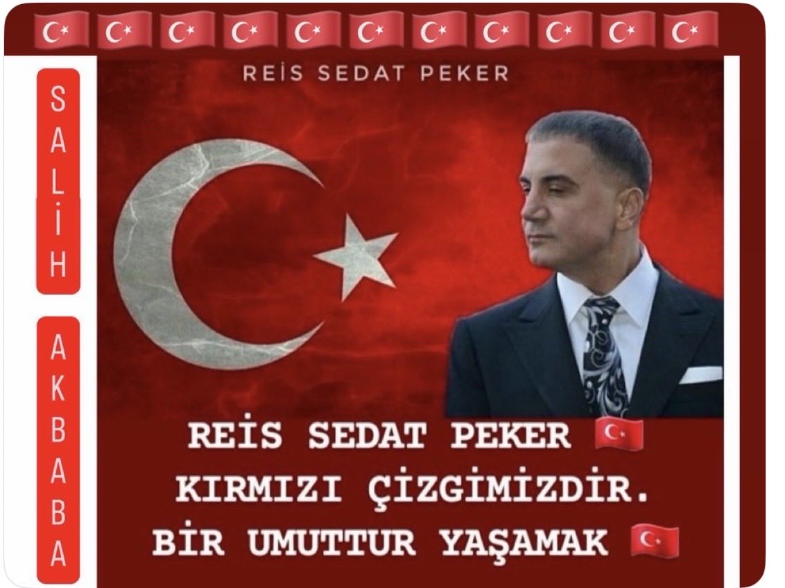 Salih Akbaba tweet media