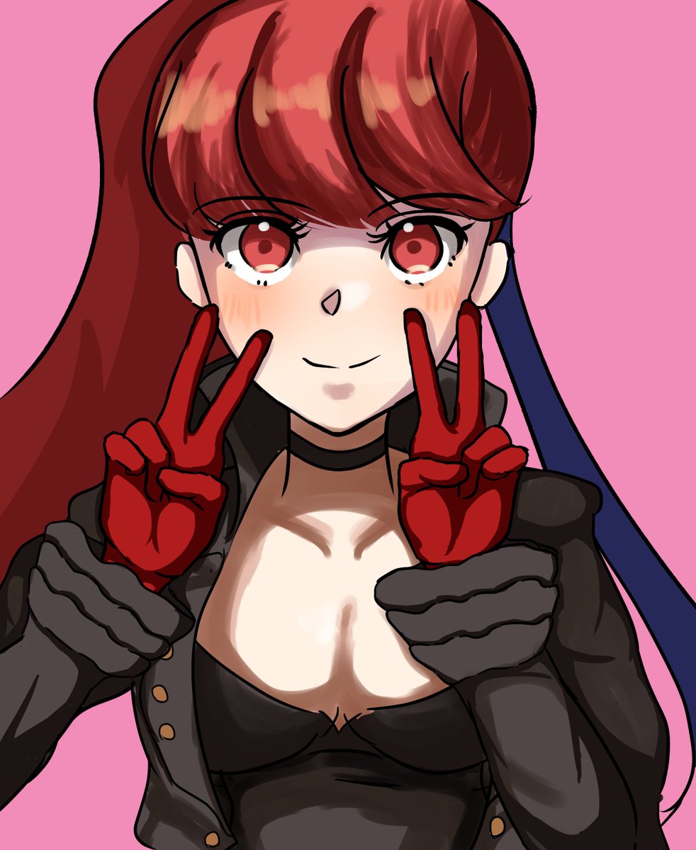 #P5R
芳澤かすみ