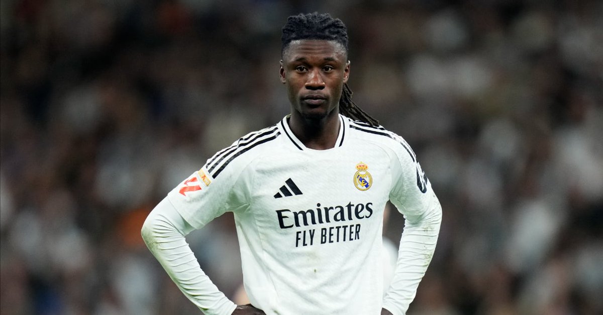 paupecf's tweet image. 💣🚨 | ARBELOA TRAS LA DERROTA ANTE EL MALLORCA

🗣️ “Camavinga es parte de un experimento social que consiste en meter a una persona de la calle en un equipo profesional y ver cuánto tarda la gente en darse cuenta”