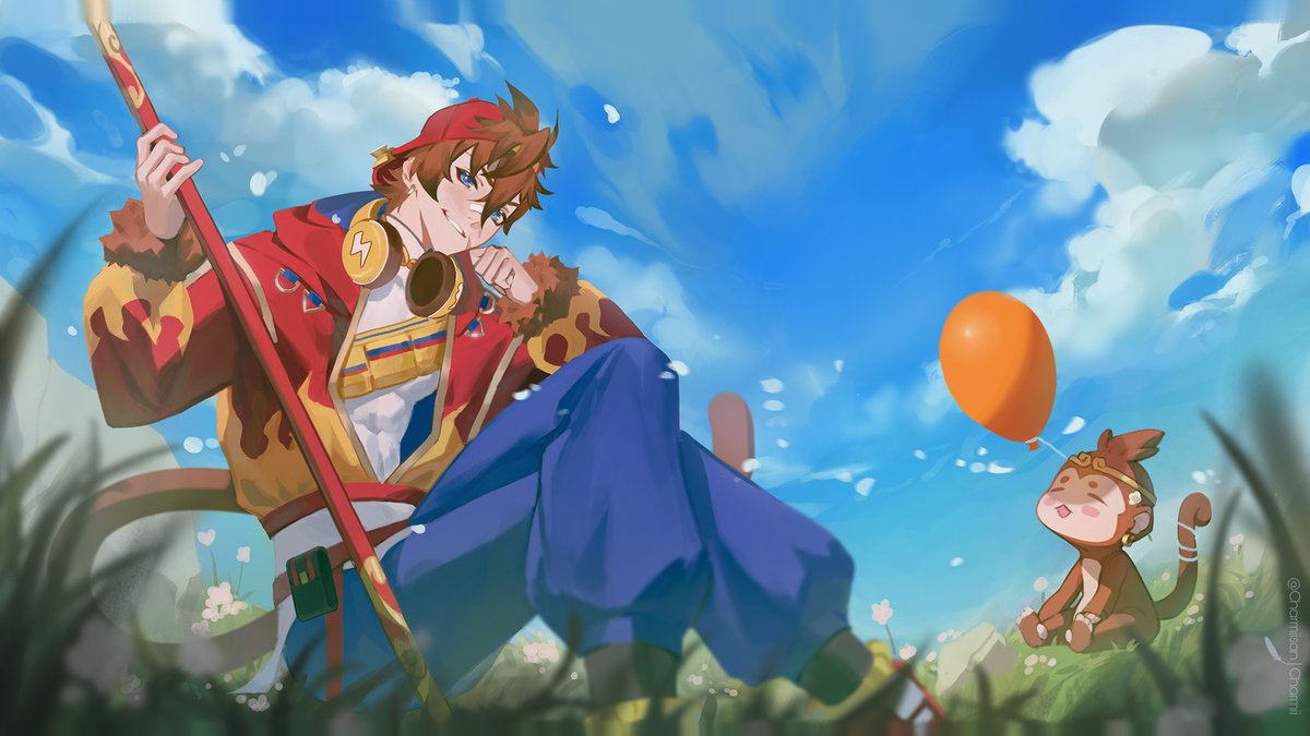 Happy belated birf~ 🎈
#KenjiArt