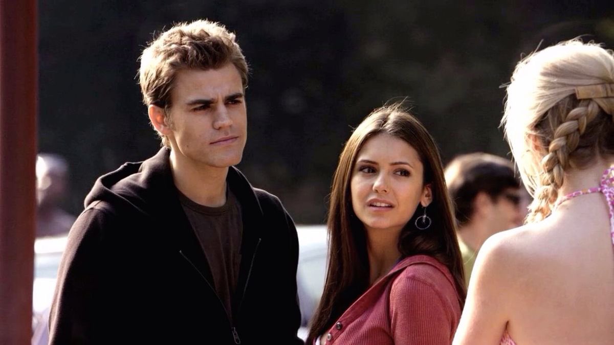 MY STEFAN AND ELENA 🥹