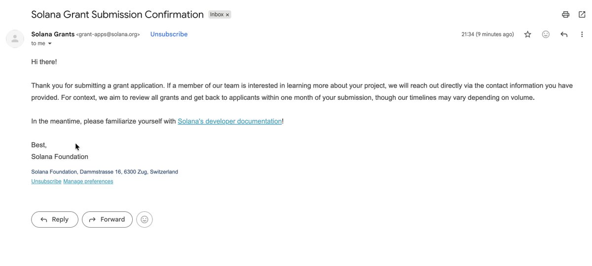 Bynomo x <a href="/solana/">Solana</a>  👀

We’ve officially applied for a Solana Foundation Grant.

Why this matters:

• Solana has funded 500+ projects
• More than $100M+ has been deployed across the ecosystem
• Applications are reviewed on a rolling basis by the Foundation team

Let’s build and