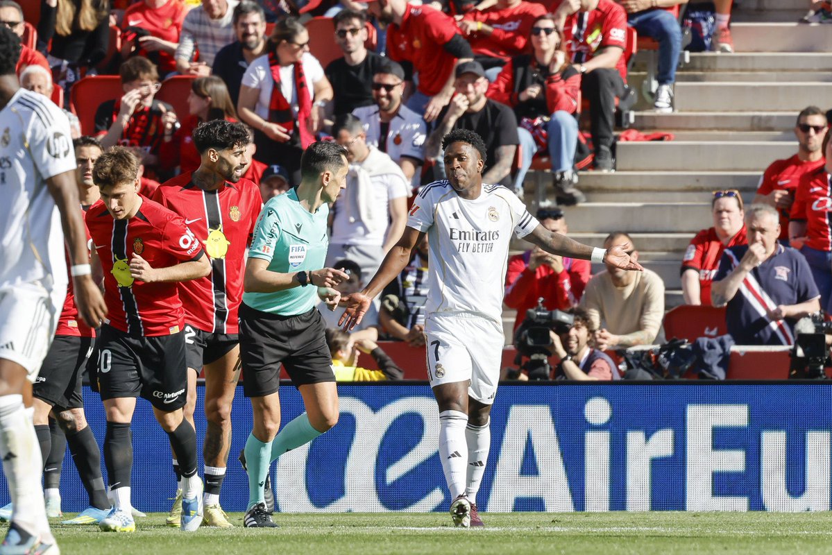 Mallorca 2-1 Real Madrid