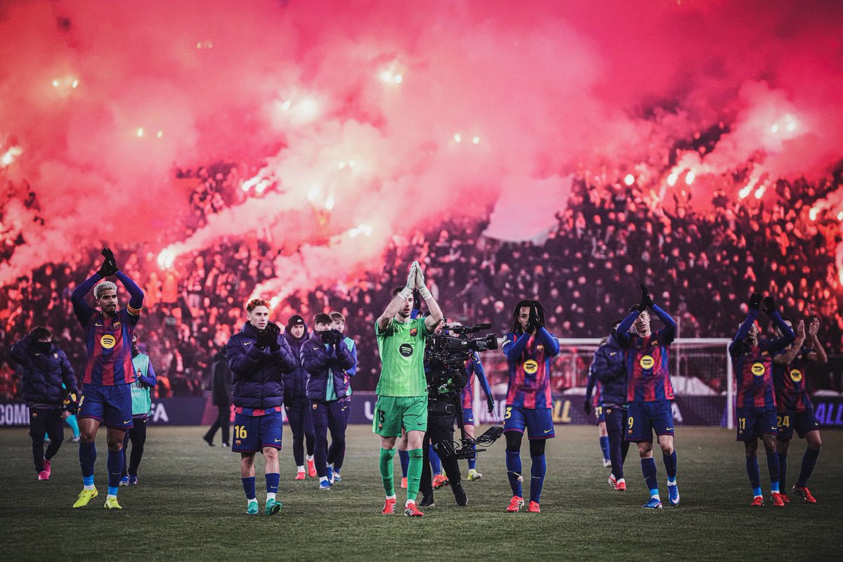 برشلوني ❤️💙 tweet media