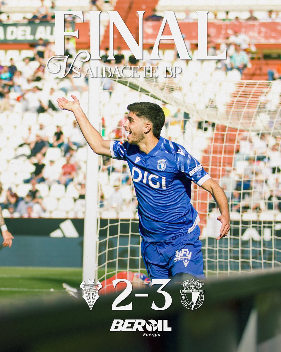 Burgos Club de Fútbol tweet media