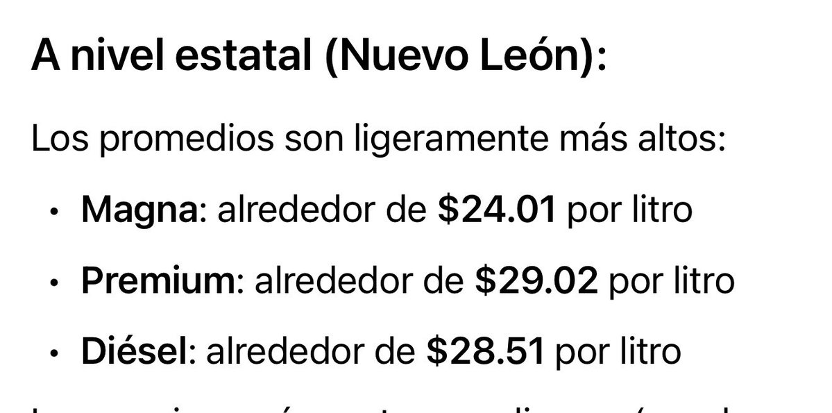 Seguidores de la Secta MORENA ahí tienen su gasolina a $10.00 seguro vendrá a decir que es por la guerra de EU contra Irán pero y la soberanía energética ?

Gastaron 23 mil millones de dólares en una refinería para “evitar” estos incrementos debería dar una explicación la señora
