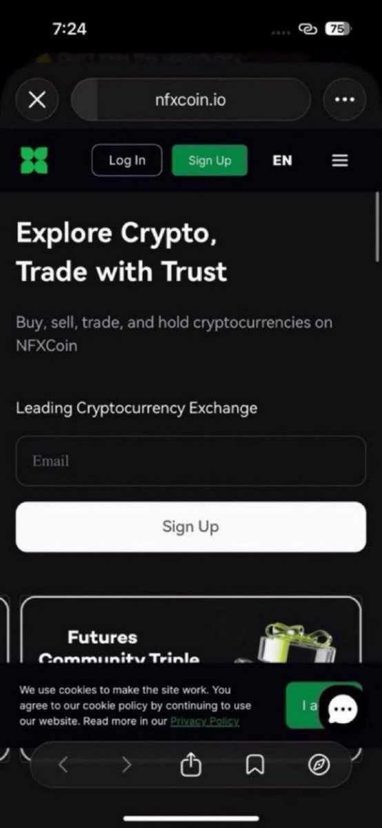 david_canhelp's tweet photo. Warning — ⚠️ NFXCOIN
Reports of frozen accounts and delayed withdrawals 🔐
🛑 Never pay additional “clearance” fees. Preserve all records and evidence.
📩 Contact only trusted recovery specialists via DM.
#CryptoScam #CryptoRecovery #ScamAlert #Dubai https://t.co/jtPPfPnIuw