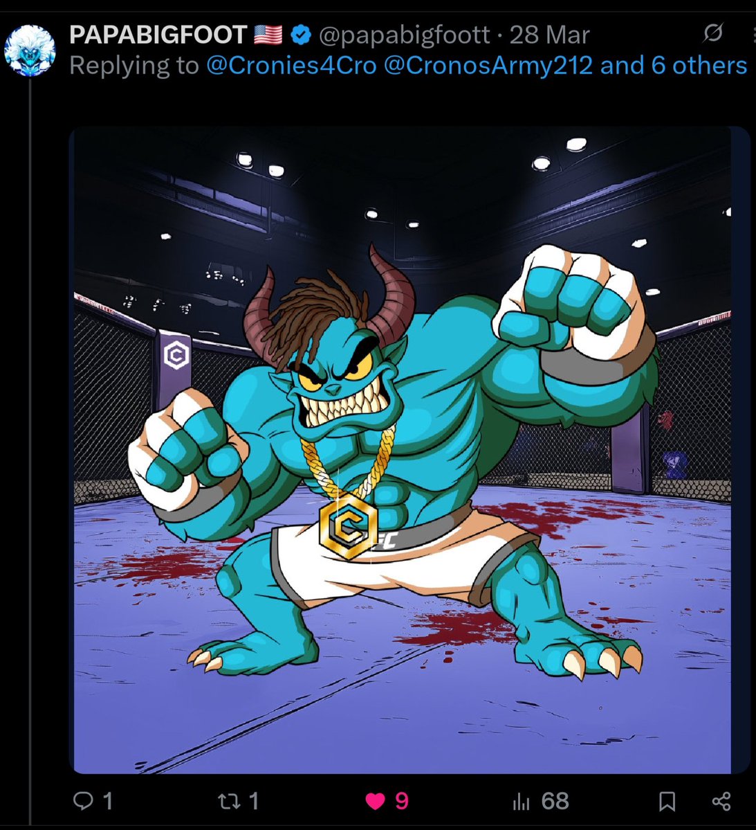 Cronies on Cronos tweet media