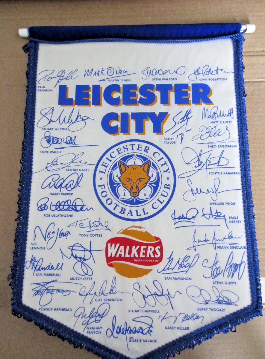 Leicester City Memorabilia tweet media