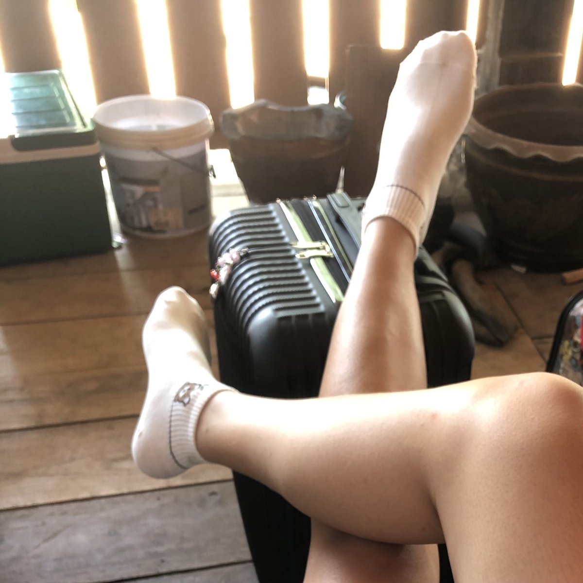 2b0by's tweet photo. เบื่อเซง ช่วงนี้ทาสหายไปไหนหมด 😒 #ทาสเท้า #footfetısh https://t.co/BxnCQcGUYQ