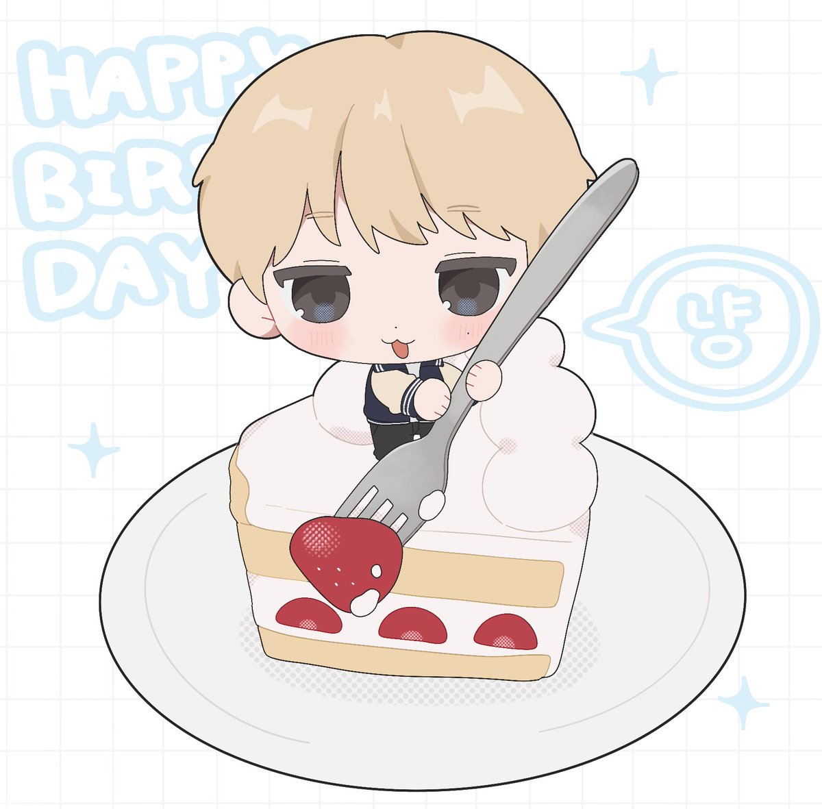 ひやむぎ tweet media