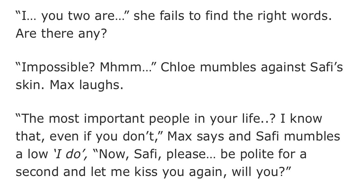 sannie | lis re spoilers tweet media