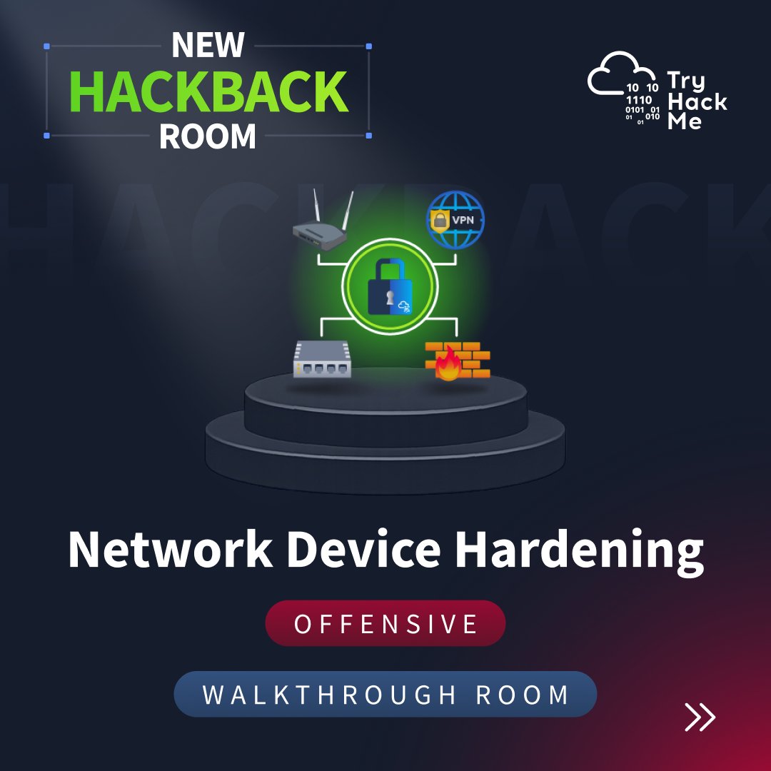 TryHackMe tweet media