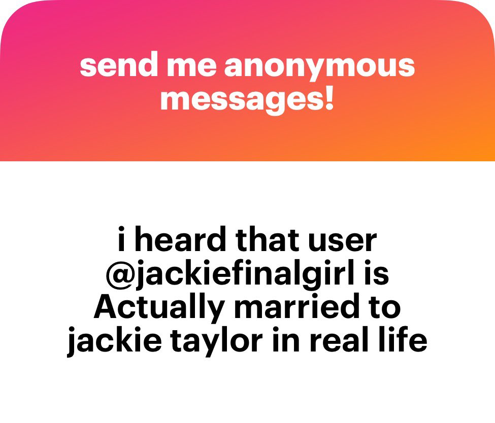 yjconfessionss's tweet photo. @jackiefinalgirl is this true?? https://t.co/AXiejH2LVd