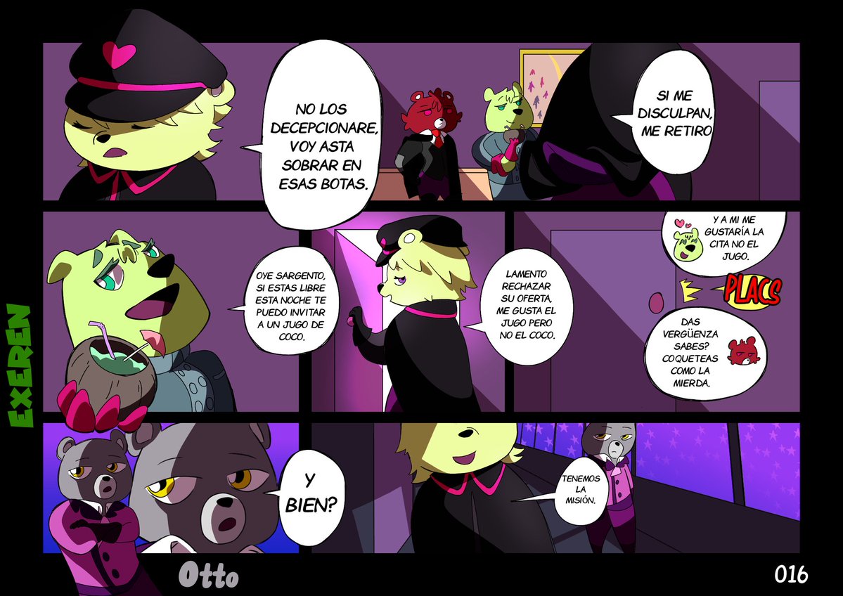 Exeren Comics Green tweet media