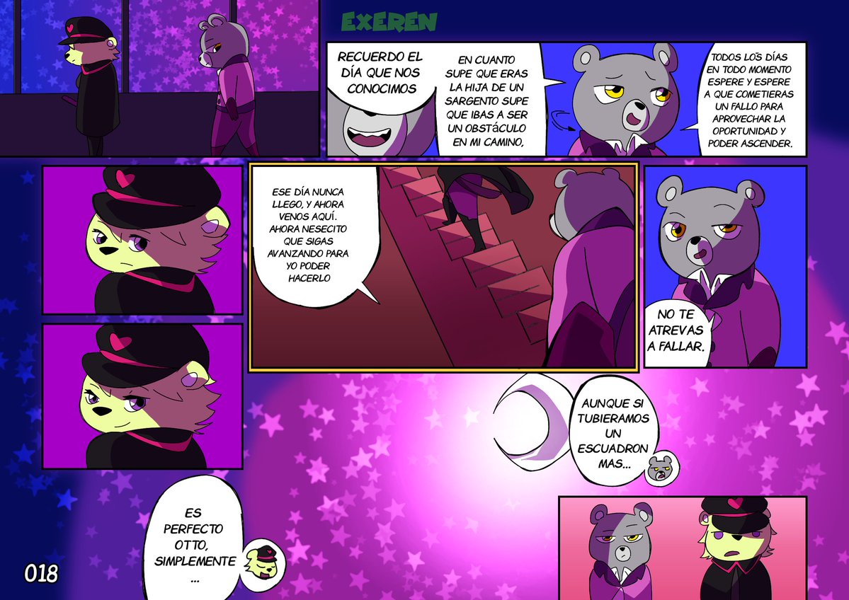 Exeren Comics Green tweet media